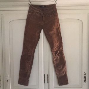 Joe’s Jeans brown high waisted corduroys